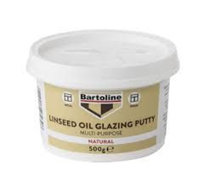 Linseed Oil Glazing Putty