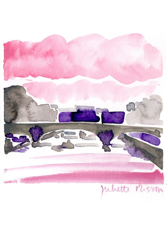 Aquarelle Paris