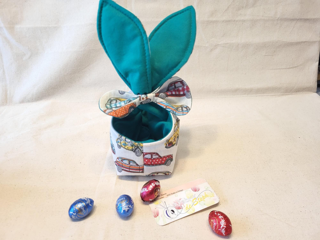 Panier de Pâques grand gourmand 