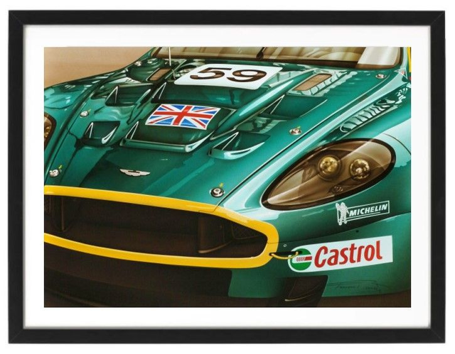 Aston Martin DBR9 - Limited Edition  - Framed Print