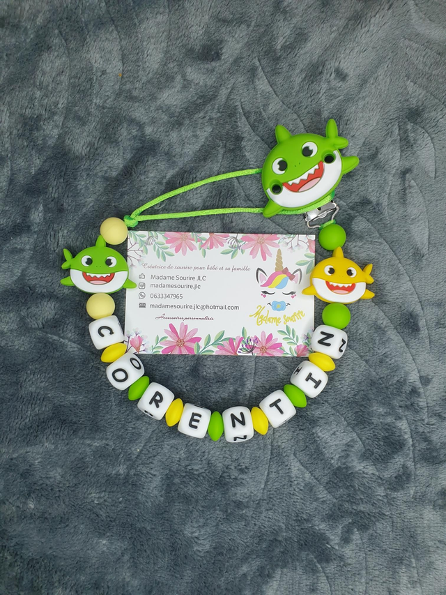 Attache Tétine Shark +