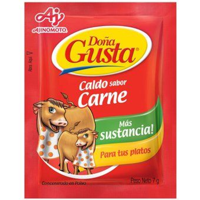 Dona Gusta de Res 7gr.