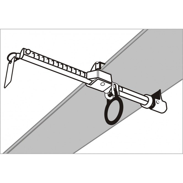 Grab'n'slide, Point d'ancrage mobile sur poutrelle IPE KRATOS