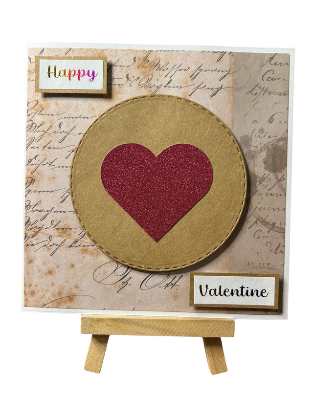 Vintage Valentine’s Card small