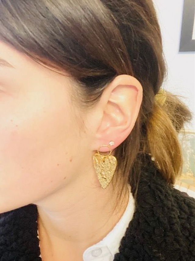 Boucles d'oreilles Femme "Raphaëlle"