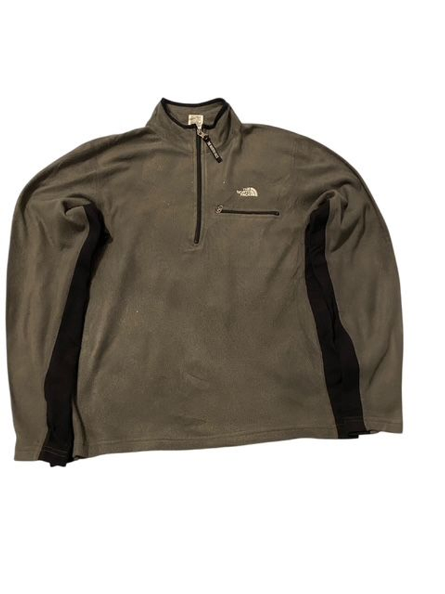 Sweat gris et noir-The North Face