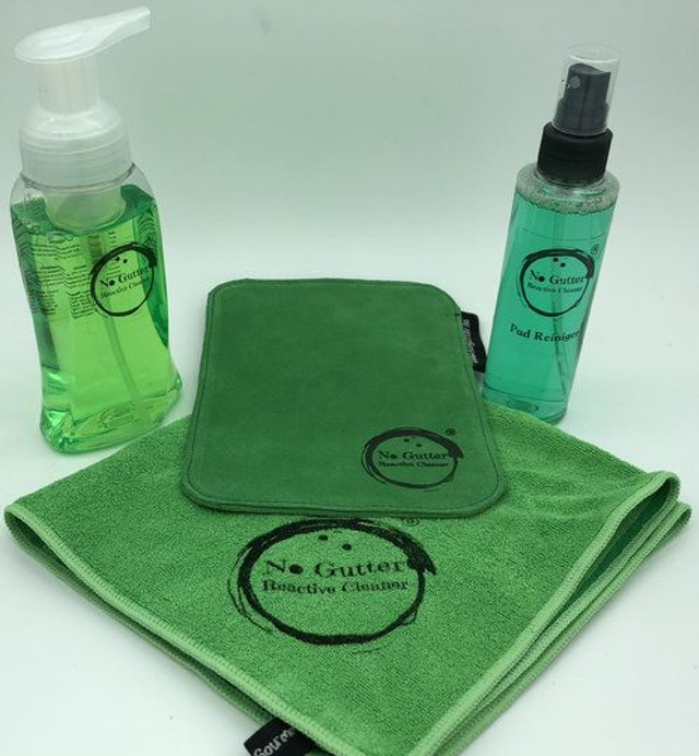 No Gutter Reactive Complete(auch mit persönlicher Signatur)