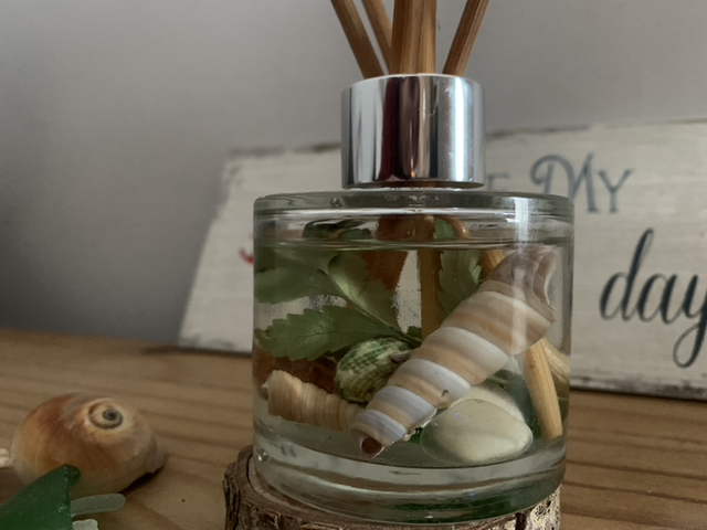 Reed diffuser (ocean themed) 100ml available in all fragrances)