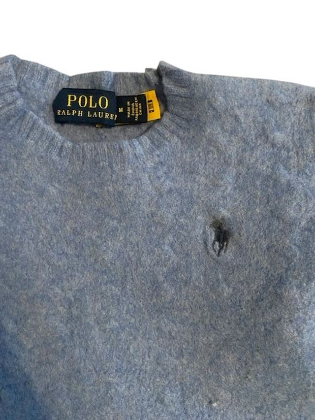 Pull Ralph Lauren bleu