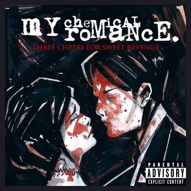 My Chemical Romance - Three Cheers for Sweet Revenge LP