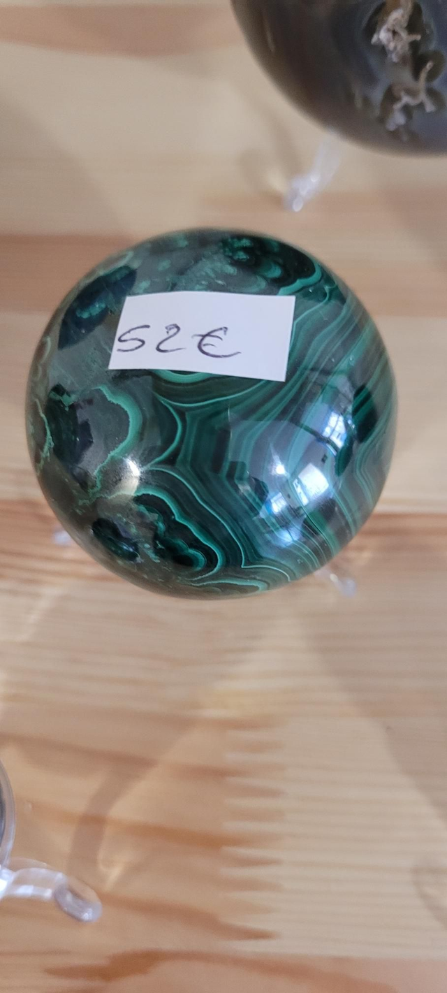 Malachite Sphère 