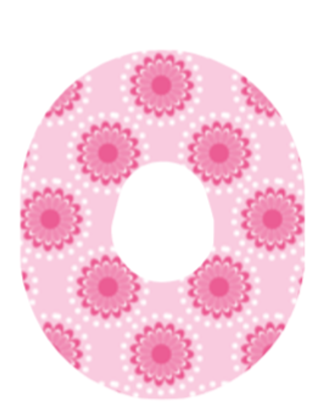 Pink Circles Over Patch G7