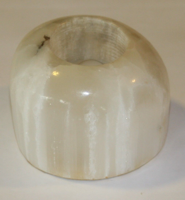 Teelichthalter Calcit