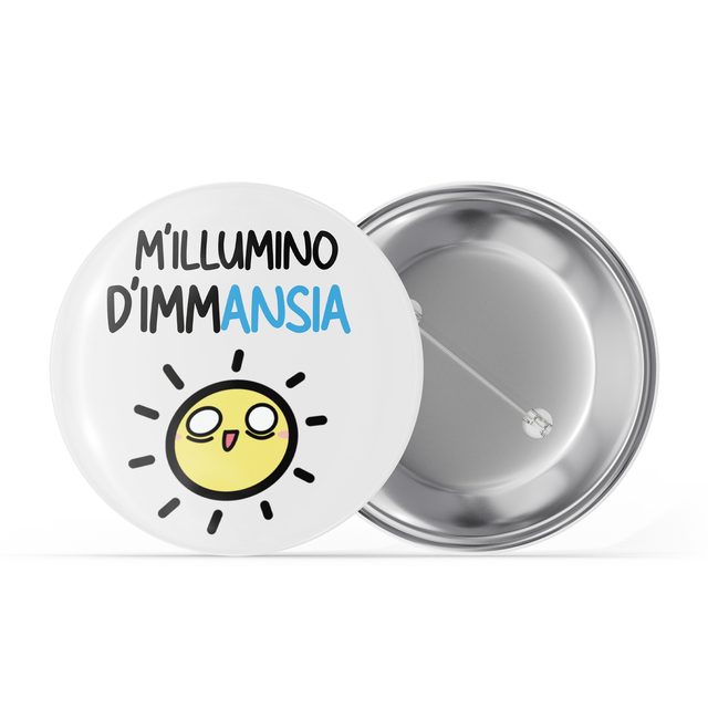 Spilla M'illumino d'immANSIA