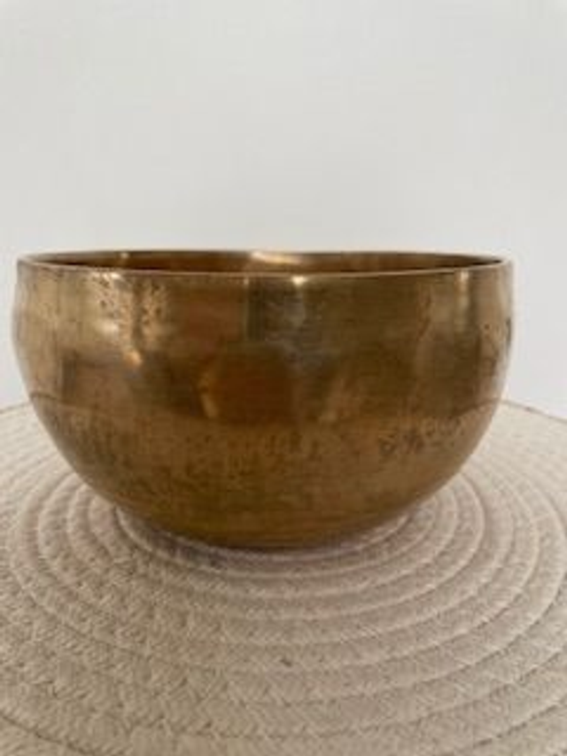 Bol Tibétain CHOPA note DO 15 Cm 852 Gr