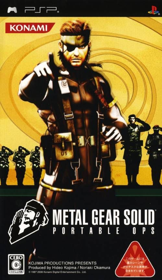 Metal Gear Solid: Portable Ops #05193