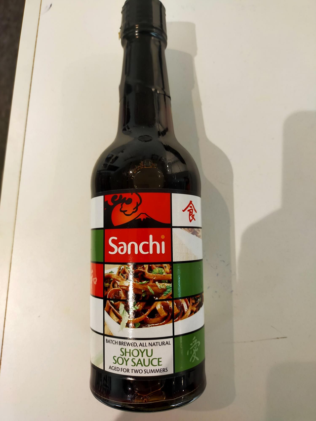 Sanchi Shoyu Soy Sauce 300ml 67210