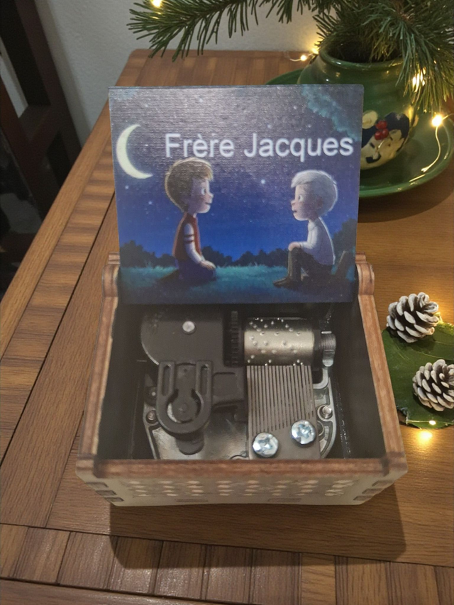 Musikbox Frère Jaques 