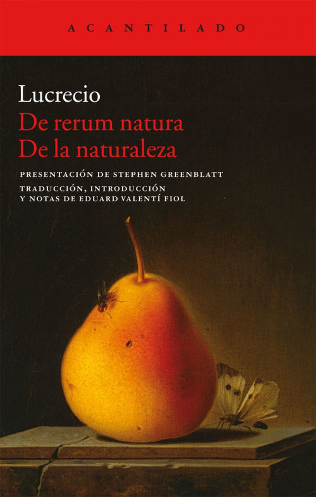 De rerum natura / De la naturaleza - Lucrecio