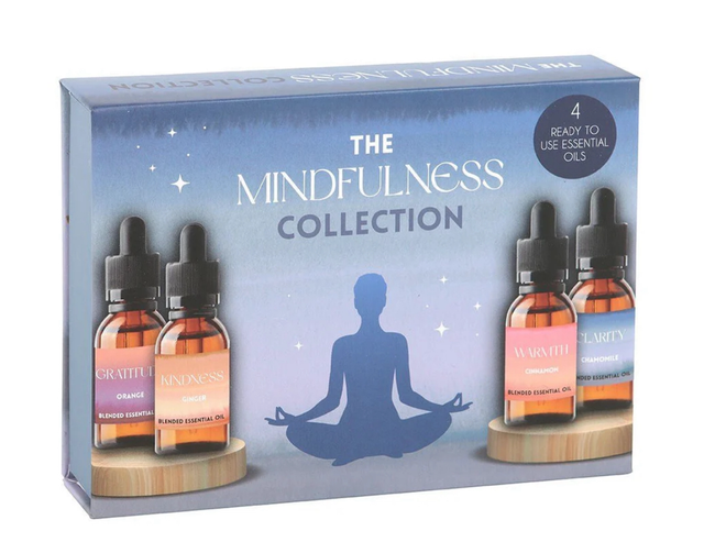The mindfulness collection essential oils