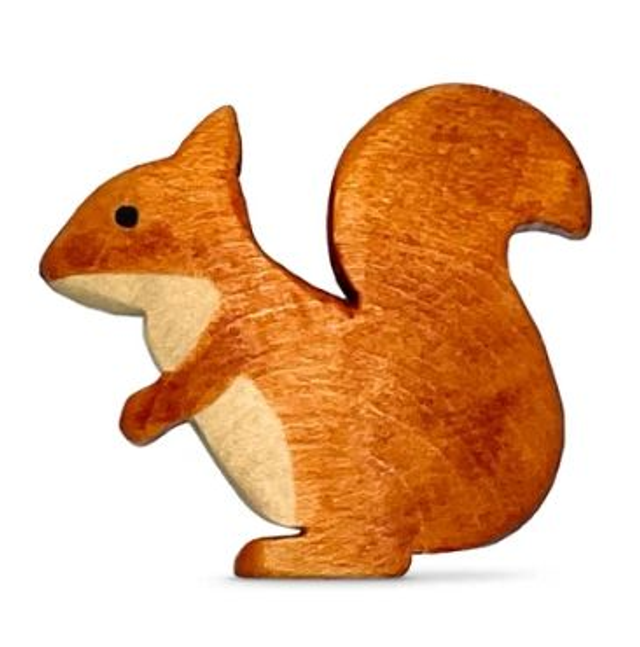 Allgäuer Holztiere Eichhörnchen