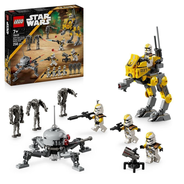 LEGO® 75431 Klonsoldaten des 327. Sternenkorps Battle Pack