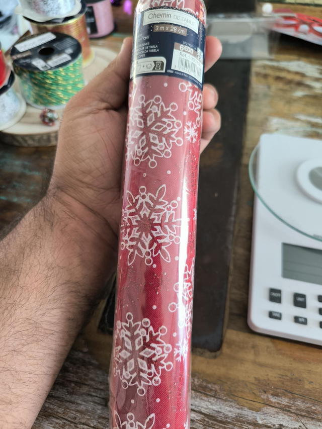 CHEMIN DE TABLE 3 M X 28 CM