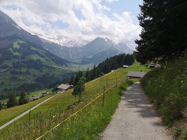 Panorama & Tradition Spaziergang |  Alpine Views & Village Life Walk