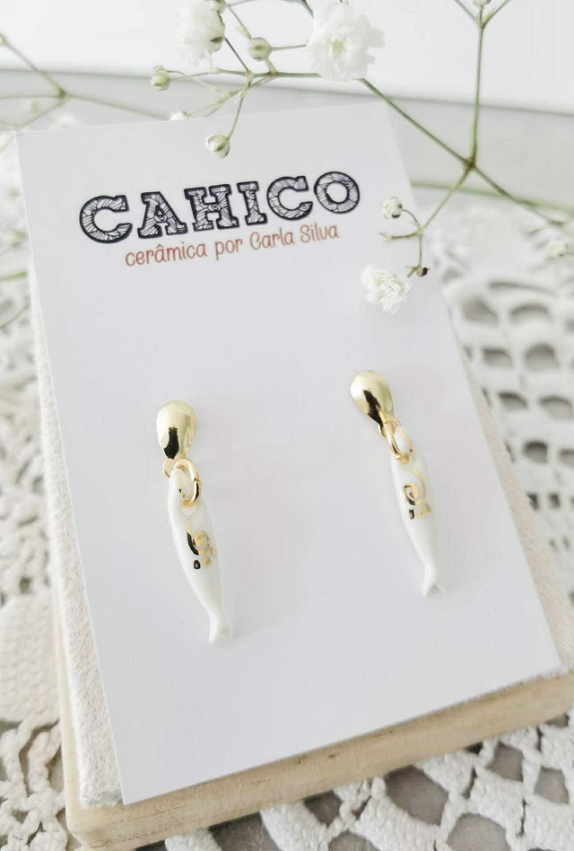 "Sardinhas" Brincos Mini / Mini Earrings