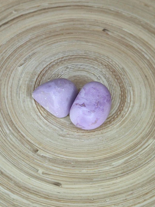 Phosphosidérite - Pierre roulée