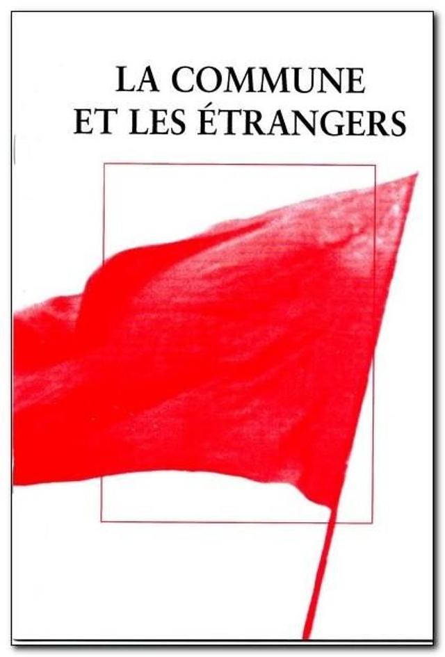 La Commune et les étrangers