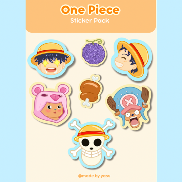 Sticker pack OP