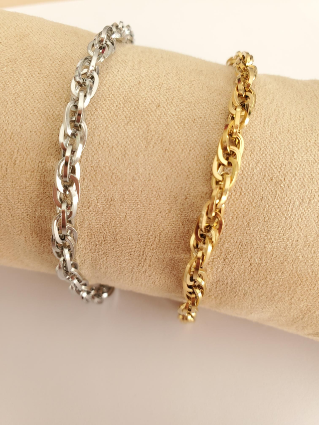 Bracelet acier inoxydable 