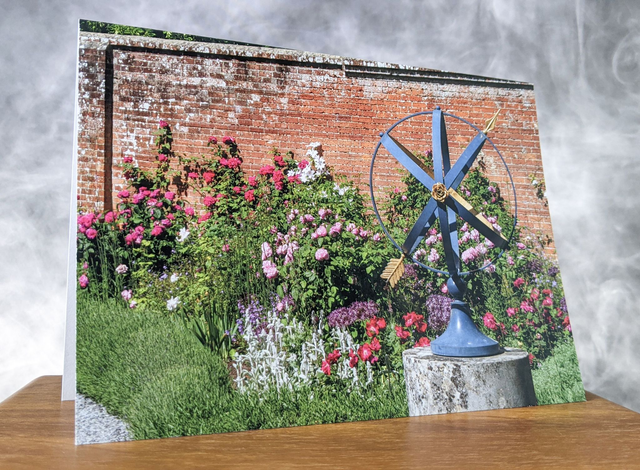 Mottisfont Sundial Blank Card
