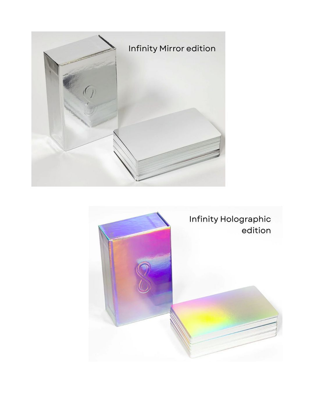 Tarot of the Holy Spectrum (Infinity edition): look into the mirror * by Chase Voorhees