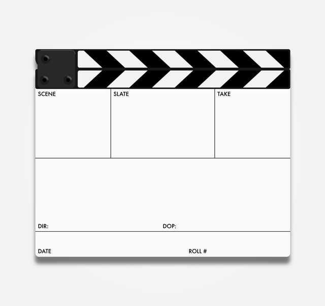 Complete clapperboard - UK/EU Version 2