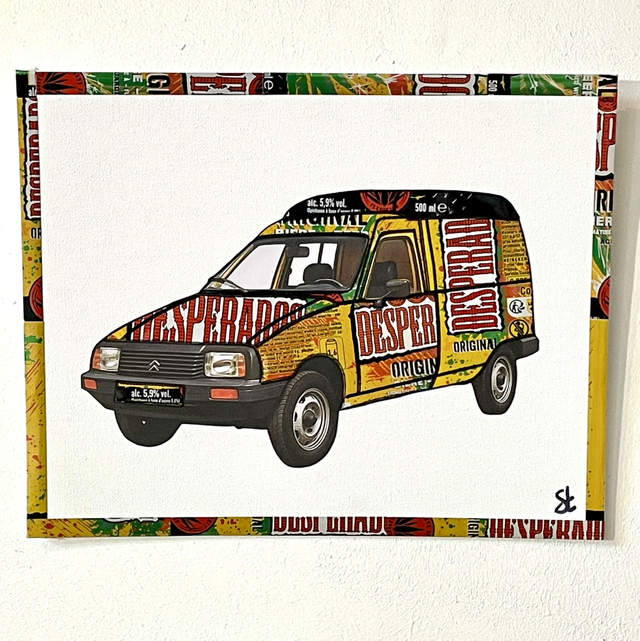 Tableau C15 desperados 