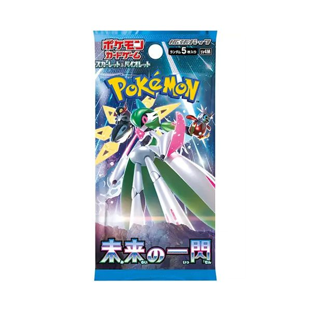 Pokemon TCG: Future Flash Booster Pack Japanese