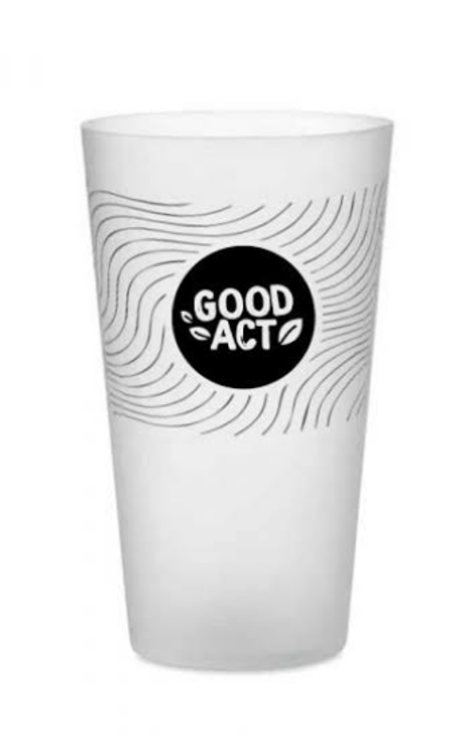 ECO CUP 25CL/33CL A PERSONNALISER