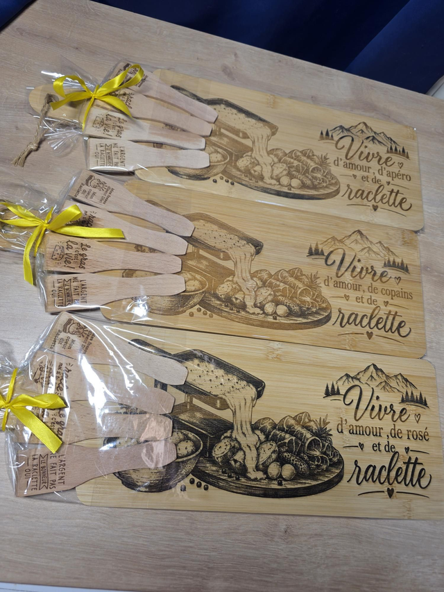 Kit raclette 