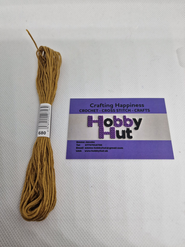 Embroidery Thread - 680