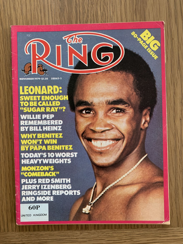 The Ring Boxing Magazine November 1979