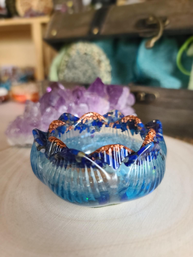Bougeoir Lumina 💙 Lapis-lazuli 