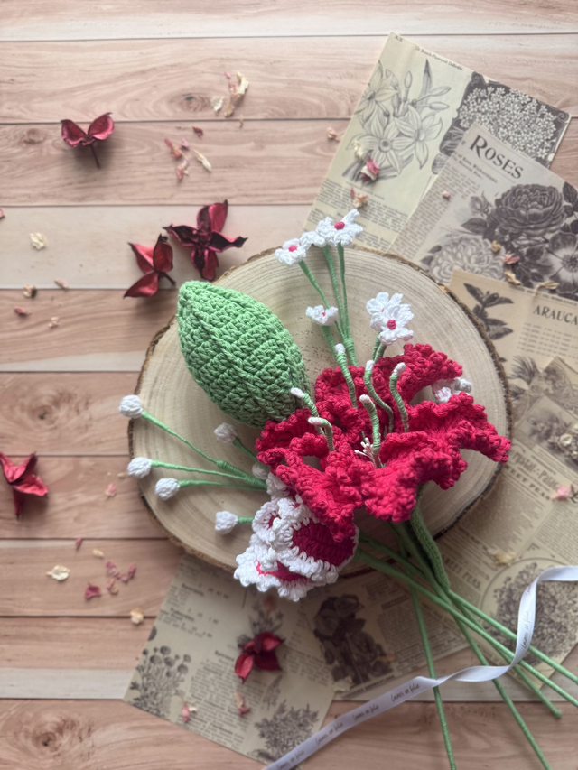 Bouquet Lilas des Indes