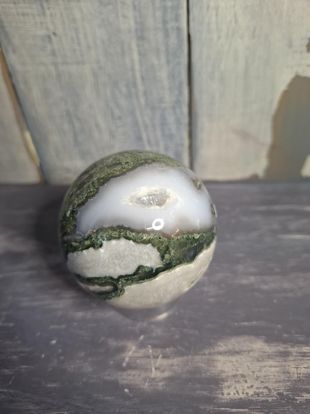 Moss Agate Sphere