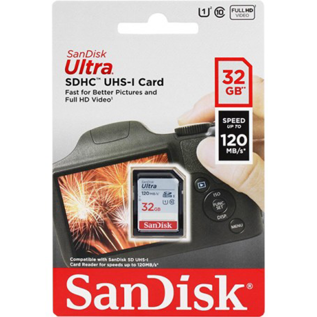 SanDisk 32GB SD 