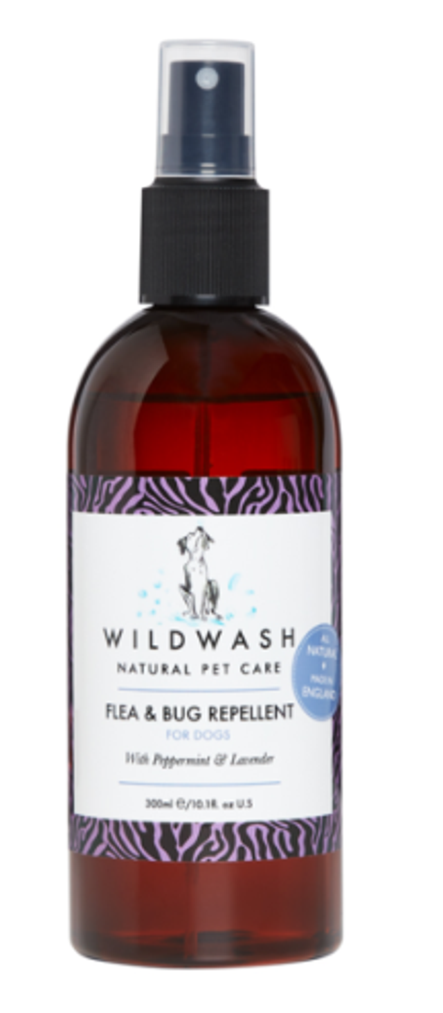 WILDWASH FLEA AND BUG REPELLANT FOR DOGS