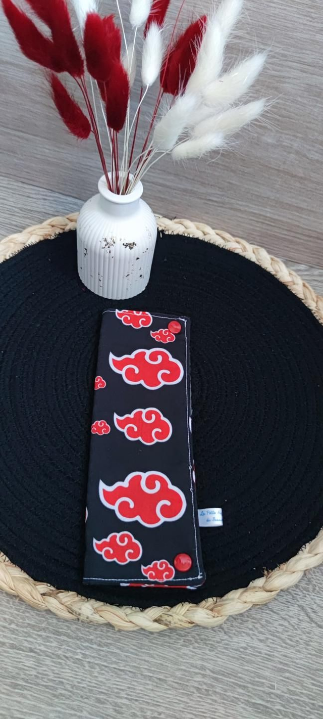 Étui à brosse à dents Naruto intérieur gris 