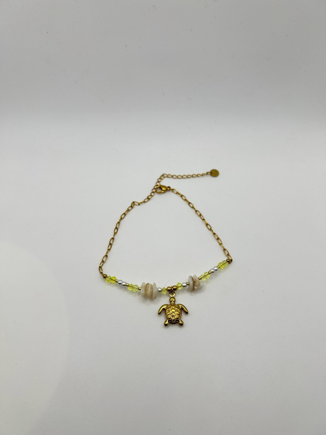 Stainless Steel Anklet (SSAN8J)