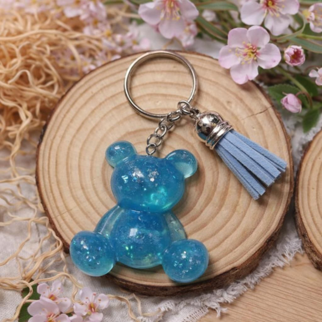 Grand porte clés nounours PN006